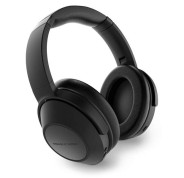 Energy Sistem Auriculares BT Travel 6 ANC - Cancelacion Activa de Ruido - Almohadillas Aislantes - Carga Rapida - Color Negro