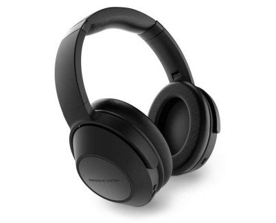 Energy Sistem Auriculares BT Travel 6 ANC - Cancelacion Activa de Ruido - Almohadillas Aislantes - Carga Rapida - Color Negro