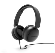 Energy Sistem Auriculares de Diadema - Plastico 100% Reciclado - Cable Extraible - Microfono - Asistente de Voz - Color Negro