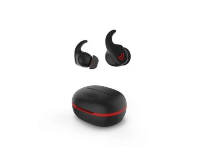 Energy Sistem Auriculares Deportivos Freestyle -  Bluetooth 5.3 - Inalambrico Stereo - Ajuste Seguro - IPX5 - Color Negro