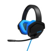 Energy Sistem Auriculares Gaming ESG 4 Sonido Envolvente 7.1 - LED Light - Almohadillas de Cuero Proteico - Color Azul