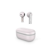 Energy Sistem Auriculares Inalambricos Style 4 - Diseño Compacto - Caja de Carga - Color Blanco