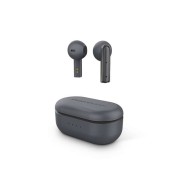 Energy Sistem Auriculares Inalambricos Style 4 - Diseño Compacto - Caja de Carga - Color Gris