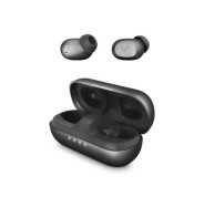 Energy Sistem Auriculares Inalambricos Urban 3 - Inalambricos - Diseño Compacto - Caja de Carga Inalambrica - Color Negro