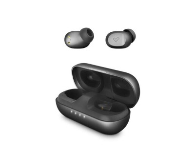 Energy Sistem Auriculares Inalambricos Urban 3 - Inalambricos - Diseño Compacto - Caja de Carga Inalambrica - Color Negro