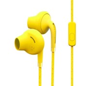 Energy Sistem Auriculares Style 2+ - Graves Profundos - Microfono - Control de Conversacion - Dual Length - Color Amarillo