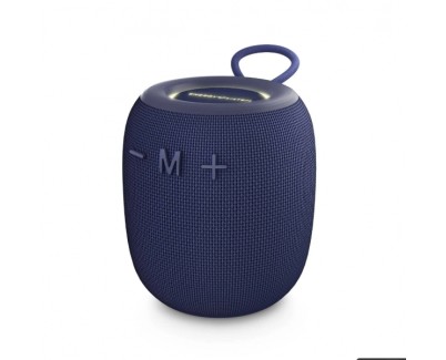 Energy Sistem Bloom Altavoz Bluetooth - 18h de Bateria - Luces LED - Tecnologia True Wireless Stereo - IPX6 - Color Azul
