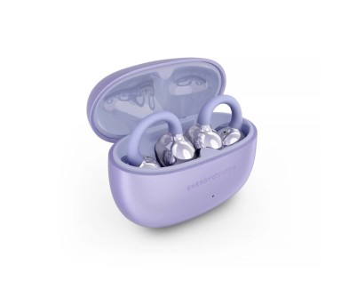 Energy Sistem ChicPods Auriculares True Wireless - Bluetooth 5.4 - 23h Autonomia - Tecnologia Open Sound - Microfono con Reduccion de Ruido - Asistente de Voz Integrado - Diseño Curved-Fit - Color Violeta