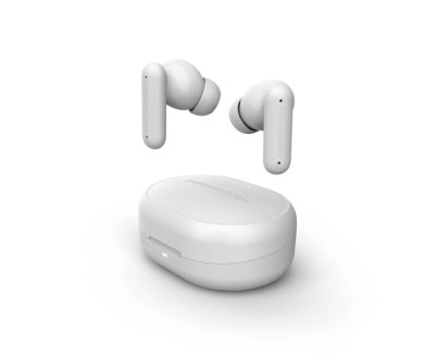 Energy Sistem Chill Auriculares True Wireless - Bluetooth 6.0 - Cancelacion Activa de Ruido - Deep Bass Para Graves Profundos - HQ Voice Calls - 21h Autonomia - Modo Baja Latencia - Asistente de Voz Integrado - Color Blanco