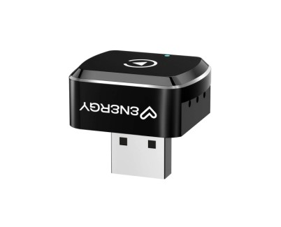Energy Sistem Dual CarConnect Adaptador Inalambrico CarPlay y Android Auto - WiFi - Color Negro