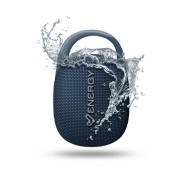 Energy Sistem EnergyClip Altavoz 9W - Radio FM - Bluetooth 5.4 - True Wireless - IPX7 - USB y MicroSD - Color Azul