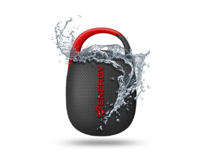Energy Sistem EnergyClip Altavoz 9W - Radio FM - Bluetooth 5.4 - True Wireless - IPX7 - USB y MicroSD - Color Negro