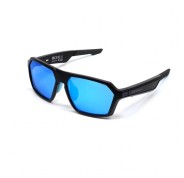 Energy Sistem FlowBeat Sport Music Gafas Bluetooth - Cristales Polarizados con Proteccion UV400 - Vision Nitida y Sin Reflejos - Reproduccion de Musica - Microfono y Asistente de Voz - IPX5 - Control Tactil - Autonomia 5 horas - Color Negro