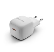 Energy Sistem GaN Charger Cargador GaN 45W - 1x USB-C PD - Carga Inteligente y Rapida - Control de Temperatura y Sobretension - Diseño Compacto - Color Blanco