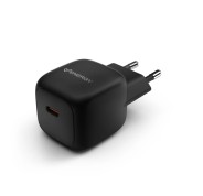 Energy Sistem GaN Charger Cargador GaN 45W - 1x USB-C PD - Carga Inteligente y Rapida - Control de Temperatura y Sobretension - Diseño Compacto - Color Negro