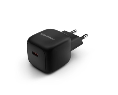 Energy Sistem GaN Charger Cargador GaN 45W - 1x USB-C PD - Carga Inteligente y Rapida - Control de Temperatura y Sobretension - Dise&ntilde;o Compacto - Color Negro