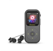 Energy Sistem Handy Reproductor MP4 - 16GB - Bluetooth 5.3 - Pantalla IPS LCD - Botones Tactiles - Radio FM - Grabadora de Voz con Microfono Integrado - Lector MicroSD Hasta 128GB - Color Gris