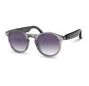 Energy Sistem Haze Music Gafas Bluetooth - Filtro Anti Luz Azul y Proteccion UV400 - Reproduccion de Musica - Microfono y Asistente de Voz - IPX5 - Control Tactil - Autonomia 5 horas - Color Gris