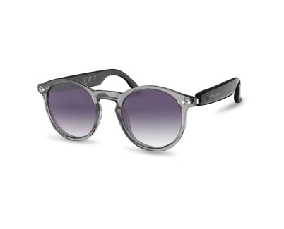 Energy Sistem Haze Music Gafas Bluetooth - Filtro Anti Luz Azul y Proteccion UV400 - Reproduccion de Musica - Microfono y Asistente de Voz - IPX5 - Control Tactil - Autonomia 5 horas - Color Gris