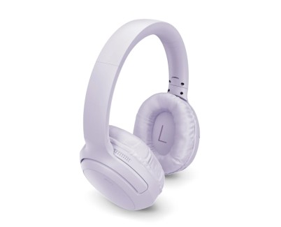 Energy Sistem Hush Auriculares Bluetooth 5.4 - Cancelacion Activa de Ruido - Conexion Multipunto - Asistente de Voz - Color Lavanda