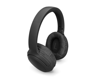 Energy Sistem Hush Auriculares Bluetooth 5.4 - Cancelacion Activa de Ruido - Conexion Multipunto - Asistente de Voz - Color Negro