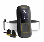 Energy Sistem MP3 Clip BT Sport - 16GB - FM Radio - Brazalete - MicroSD - Color Amarillo