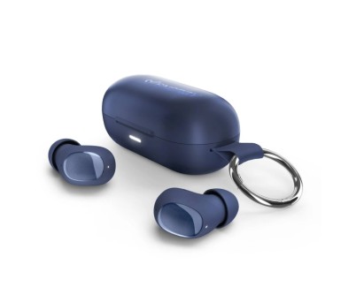 Energy Sistem Neo Urbanbeat Auriculares True Wireless - Bluetooth 6.0 - Funcion DeepBass - 20h Autonomia - Resistentes a Sudor y Salpicaduras - Hebilla Para Facil Transporte - Color Azul