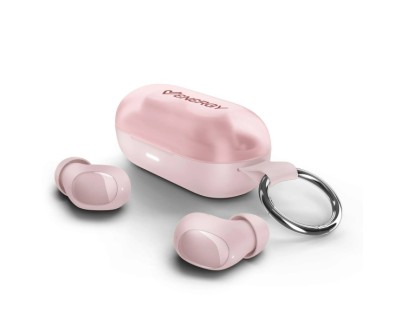 Energy Sistem Neo Urbanbeat Auriculares True Wireless - Bluetooth 6.0 - Funcion DeepBass - 20h Autonomia - Resistentes a Sudor y Salpicaduras - Hebilla Para Facil Transporte - Color Rosa