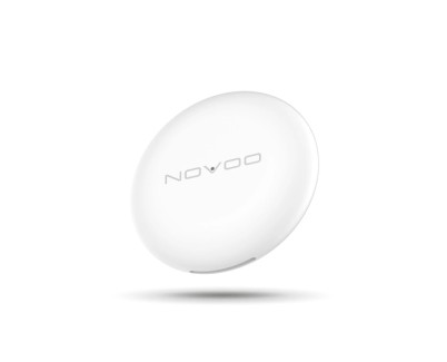 Energy Sistem Novoo Smart Tag Localizador Antiperdida - Compatible con IOS y Android - Bluetooth - Autonomia hasta 1 A&ntilde;o - Color Blanco