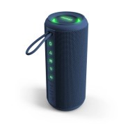 Energy Sistem Ocean Altavoz 25W - Bluetooth 5.4 - Funcion True Wireless - Hasta 14 Horas de Autonomia - Luces RGB - Funcion Manos Libres - Color Azul