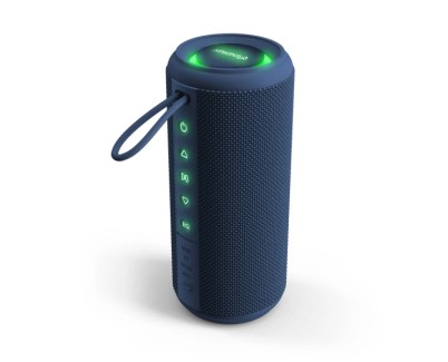 Energy Sistem Ocean Altavoz 25W - Bluetooth 5.4 - Funcion True Wireless - Hasta 14 Horas de Autonomia - Luces RGB - Funcion Manos Libres - Color Azul