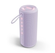 Energy Sistem Ocean Altavoz 25W - Bluetooth 5.4 - Funcion True Wireless - Hasta 14 Horas de Autonomia - Luces RGB - Funcion Manos Libres - Color Violeta