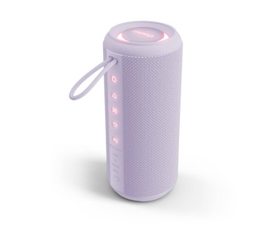 Energy Sistem Ocean Altavoz 25W - Bluetooth 5.4 - Funcion True Wireless - Hasta 14 Horas de Autonomia - Luces RGB - Funcion Manos Libres - Color Violeta