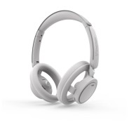 Energy Sistem Open Design Auriculares Bluetooth - Tecnologia Open Sound - Diseño Ergonomico - Conexion Multipunto - Hasta 40h de Bateria - Microfono con Reduccion de Ruido ENC - Asistente de Voz - Color Blanco
