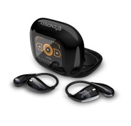 Energy Sistem OpenVoice Translation OWS Auriculares True Wireless - Bluetooth 5.4 - Traduccion Instantanea por IA - Llamadas con Claridad de Voz Profesional - 30h Autonomia - Carga USB-C - Asistente de Voz Integrado - Color Negro