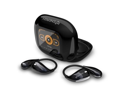 Energy Sistem OpenVoice Translation OWS Auriculares True Wireless - Bluetooth 5.4 - Traduccion Instantanea por IA - Llamadas con Claridad de Voz Profesional - 30h Autonomia - Carga USB-C - Asistente de Voz Integrado - Color Negro