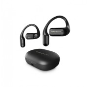 Energy Sistem OpenWave Auriculares True Wireless - 25 Horas de Autonomia - Resistentes al Agua - Sistema Secure Fit - Color Negro