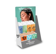 Energy Sistem Pack Auriculares y Altavoces + Expositor - StreetMusic, EasyPods, Pocket Radio y StreetPlay