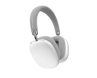 Energy Sistem PineApple Pro Auriculares Bluetooth 5.4 - ANC - Hasta 40 Horas de Autonomia - Conexion Multipunto - Funcion Quick Charge - Color Blanco