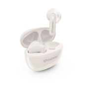 Energy Sistem PopBuds Auriculares True Wireless - Bluetooth 6.0 - 20h Autonomia - Diseño Compacto - Color Blanco