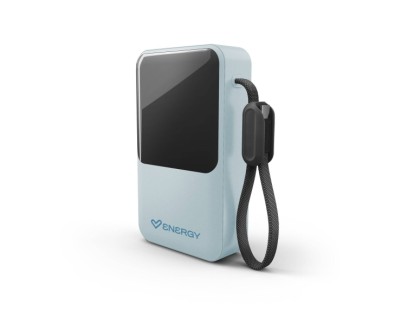 Energy Sistem Pro Powerbank 20000 mAh - 45W - Tecnologia Intelligent Power Delivery - 2 Puertos Para Carga Simultanea - USB-C y USB-A - Sensor NTC - Color Azul