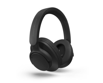 Energy Sistem RadioBeat Auriculares Bluetooth - Conexion Multipunto - Hasta 20h de Bateria - Radio FM - Ranura MicroSD - Botones Multifuncion - Color Negro