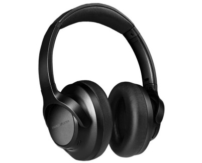 Energy Sistem Silent ANC Auriculares con Microfono Bluetooth 5.3 - Diadema Ajustable - Autonomia hasta 100h - Control de Reproduccion y Volumen - Color Negro