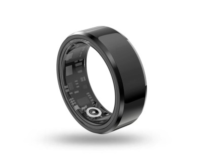 Energy Sistem Smart Ring Anillo Inteligente - Monitorizacion del Sueño - Asistente de Salud con IA - Monitorizacion de Ritmo Cardiaco y Actividad Fisica - IP68 - Mas de Una Semana de Autonomia - Talla L - Color Negro