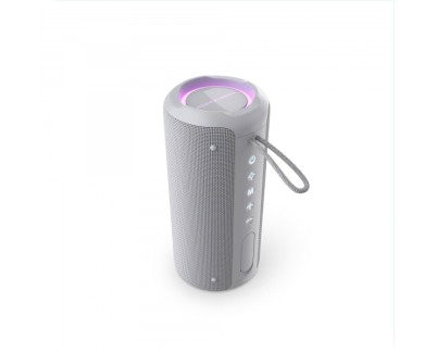 Energy Sistem Soundbliss Altavoz Bluetooth True Wireless 40W - Radio FM - 12h Autonomia - IPX6 - LED - Manos Libres - USB-C - Color Gris