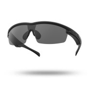 Energy Sistem Sport Music Sunglasses Gafas Bluetooth - Cristales Polarizados con Proteccion UV400 Superior - Reproduccion de Musica - Microfono y Asistente de Voz - 36 Gramos - Ideal Para Deporte de Alta Intensidad - IPX5 - Control Tactil - Color Negro