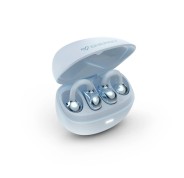 Energy Sistem StreetPods Auriculares Open Sound - True Wireless Stereo - Bluetooth 6.0 - Hasta 20 Autonomia - Microfono y Asistente de Voz Integrado - Diseño Curved-Fit Tipo Pendiente - Color Azul