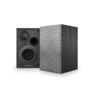Energy Sistem Studio Monitor 2 Altavoces Bluetooth Activos de Estanteria - Entrada Doble RCA - Color Negro