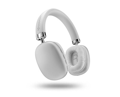 Energy Sistem Style Auriculares Bluetooth 5.4 - Graves Profundos - Conexion Multipunto - Asistente de Voz - Lector MicroSD - Color Plata