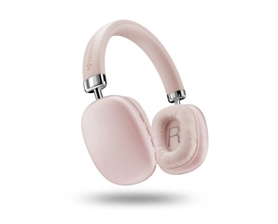 Energy Sistem Style Auriculares Bluetooth 5.4 - Graves Profundos - Conexion Multipunto - Asistente de Voz - Lector MicroSD - Color Rosa